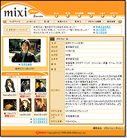 2004年_mixi オープン