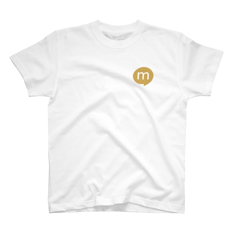 第2位　mixiブランドシンボル ワンポイントTシャツ