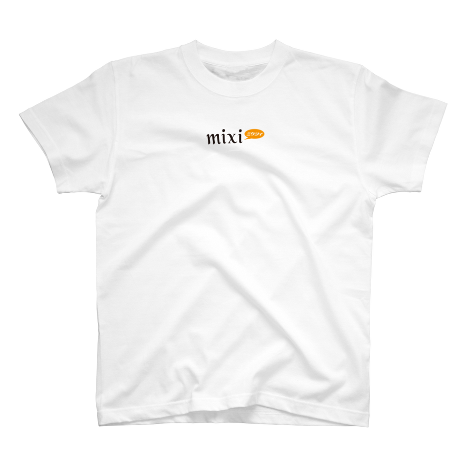 【2004年版】mixiブランドロゴ スタンダードTシャツ